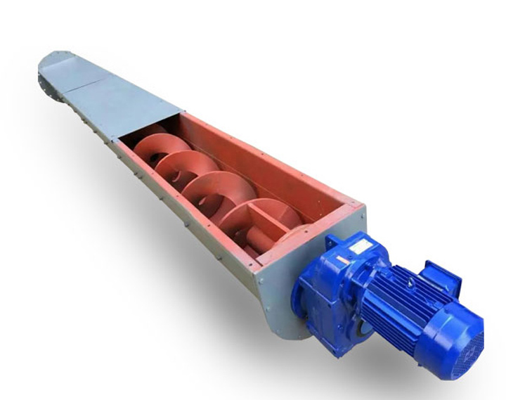 無軸螺旋輸送機優缺點